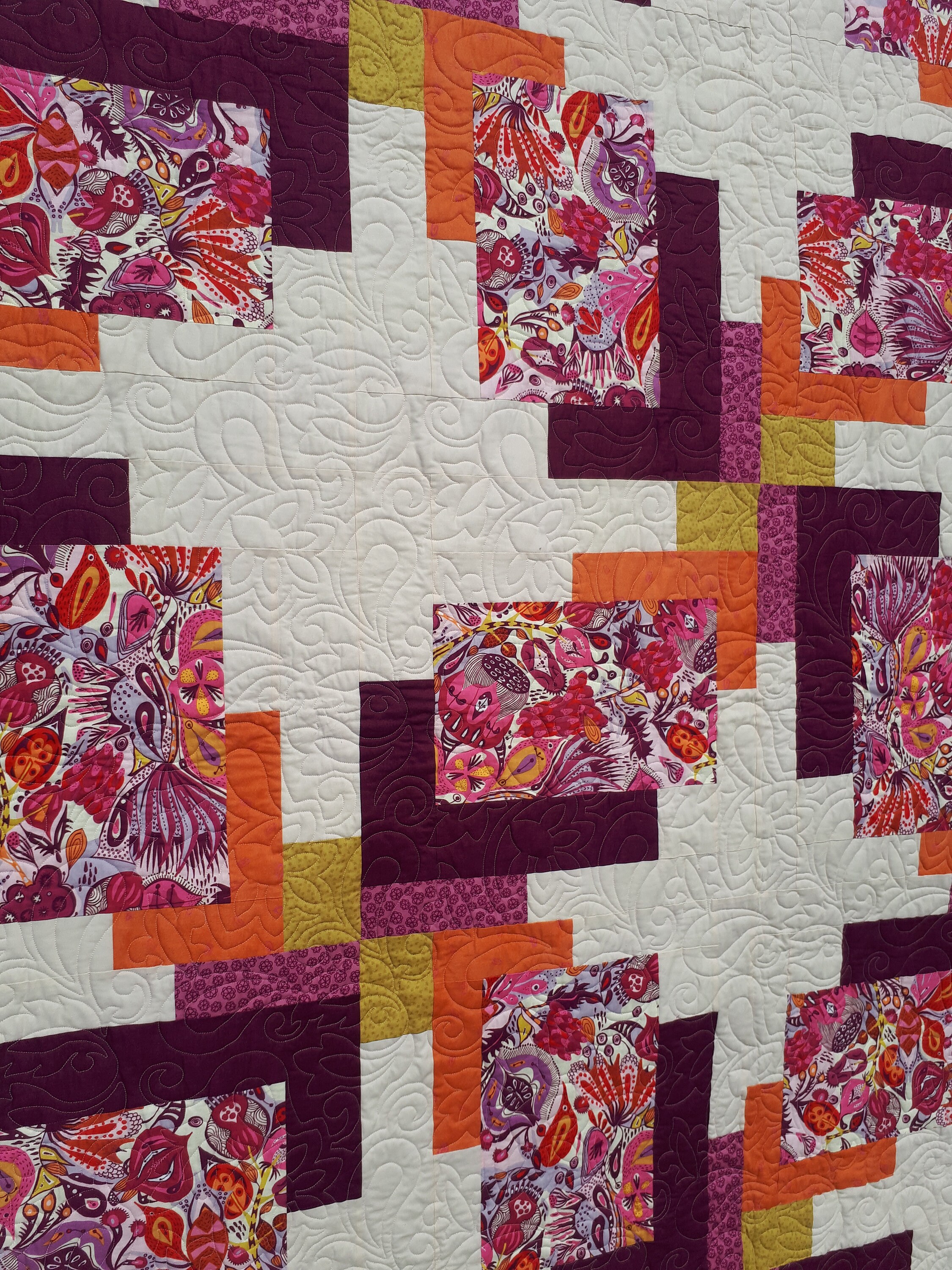 Large Layers PDF Quilt Pattern- 3 Sizes in Pattern, Modern & Easy ...
