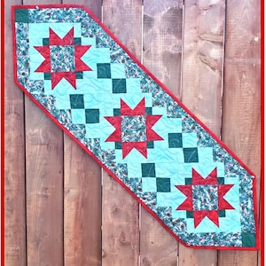 Hey Santa! Table Runner PDF Pattern - Etsy