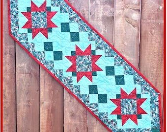 My Starry Runner  PDF Pattern,   Instant Download