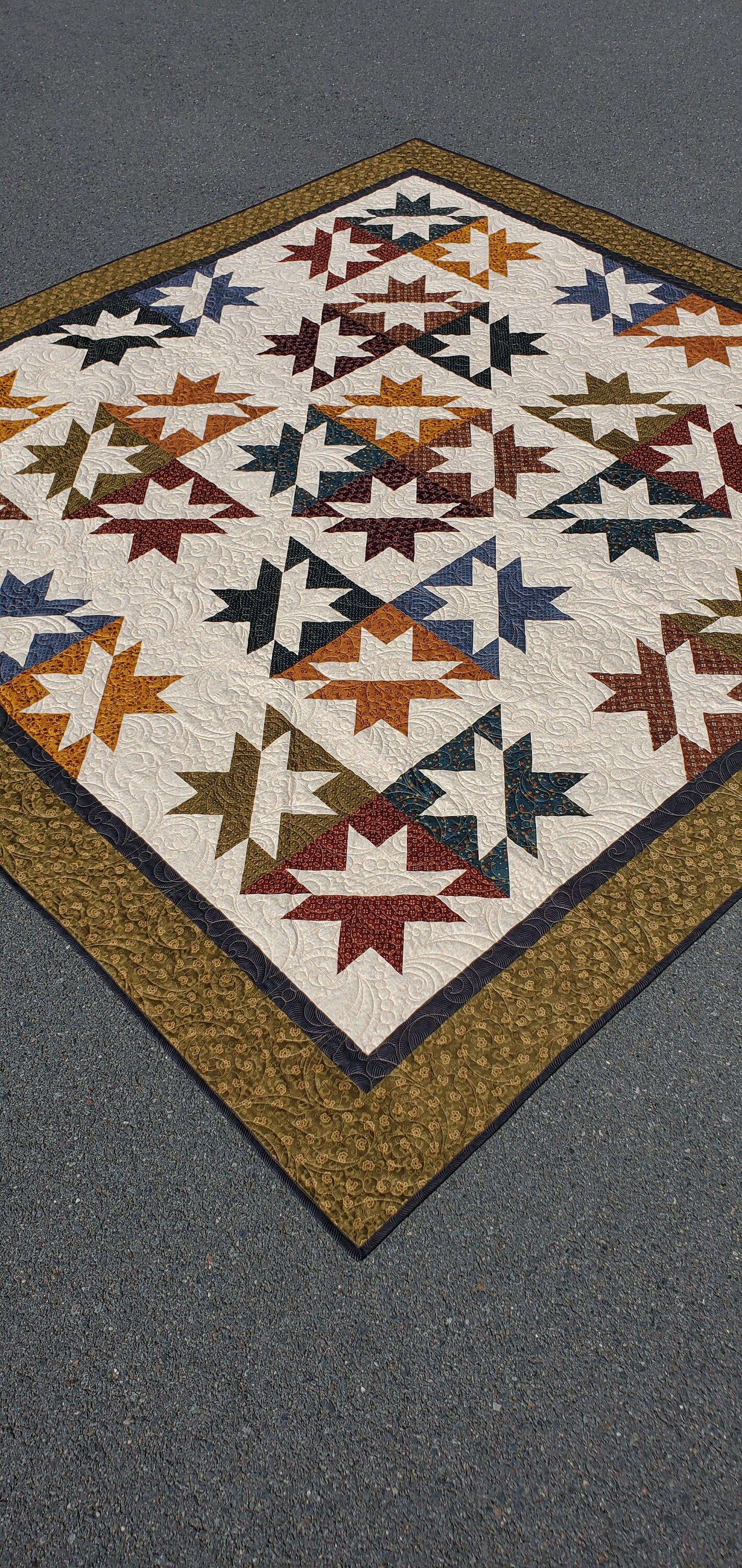 Shadow Stars Quilt Pattern PDF Quilt Instant Download - Etsy