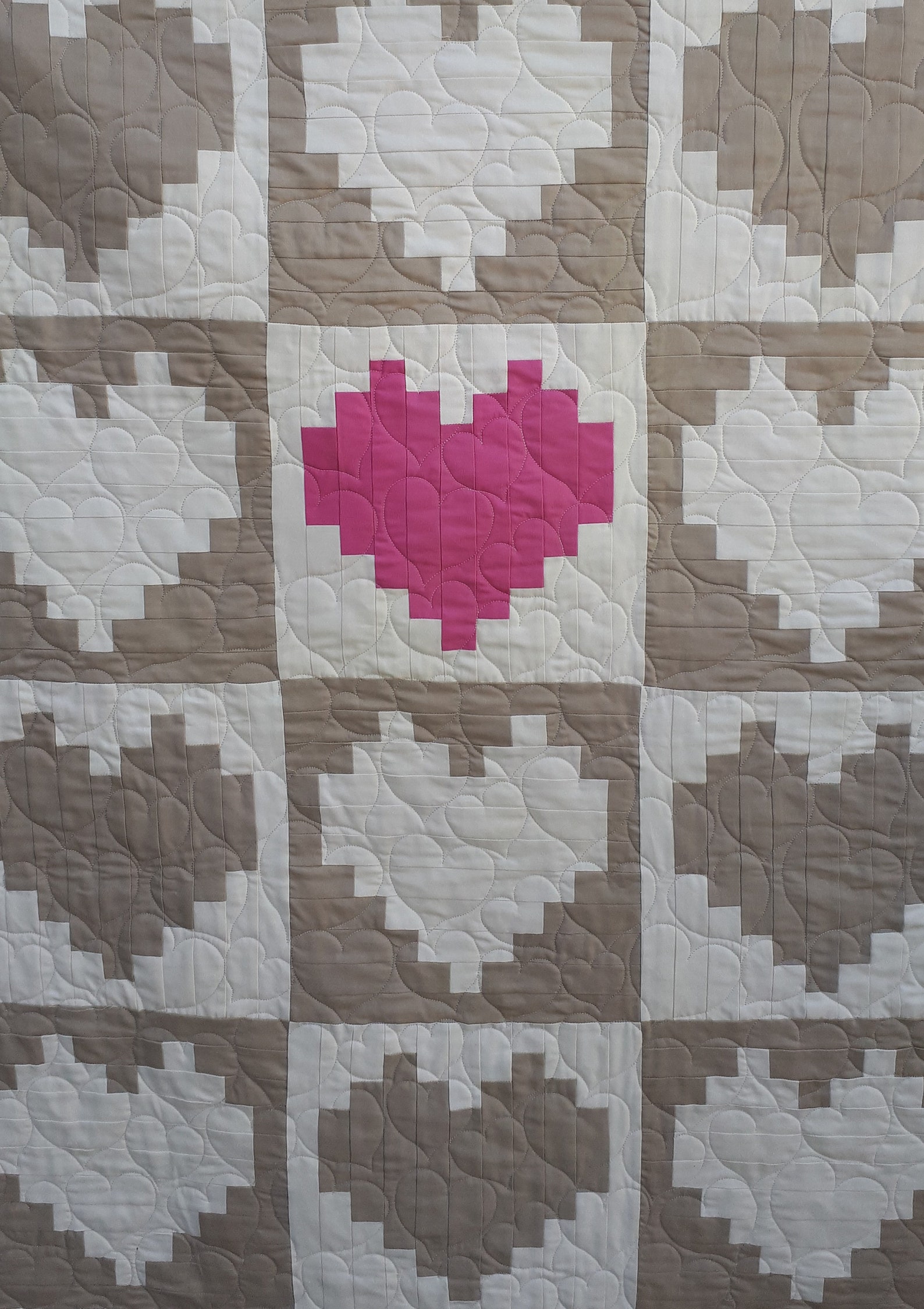Baby Love PDF Quilt Pattern two Sizes Instant Download Etsy