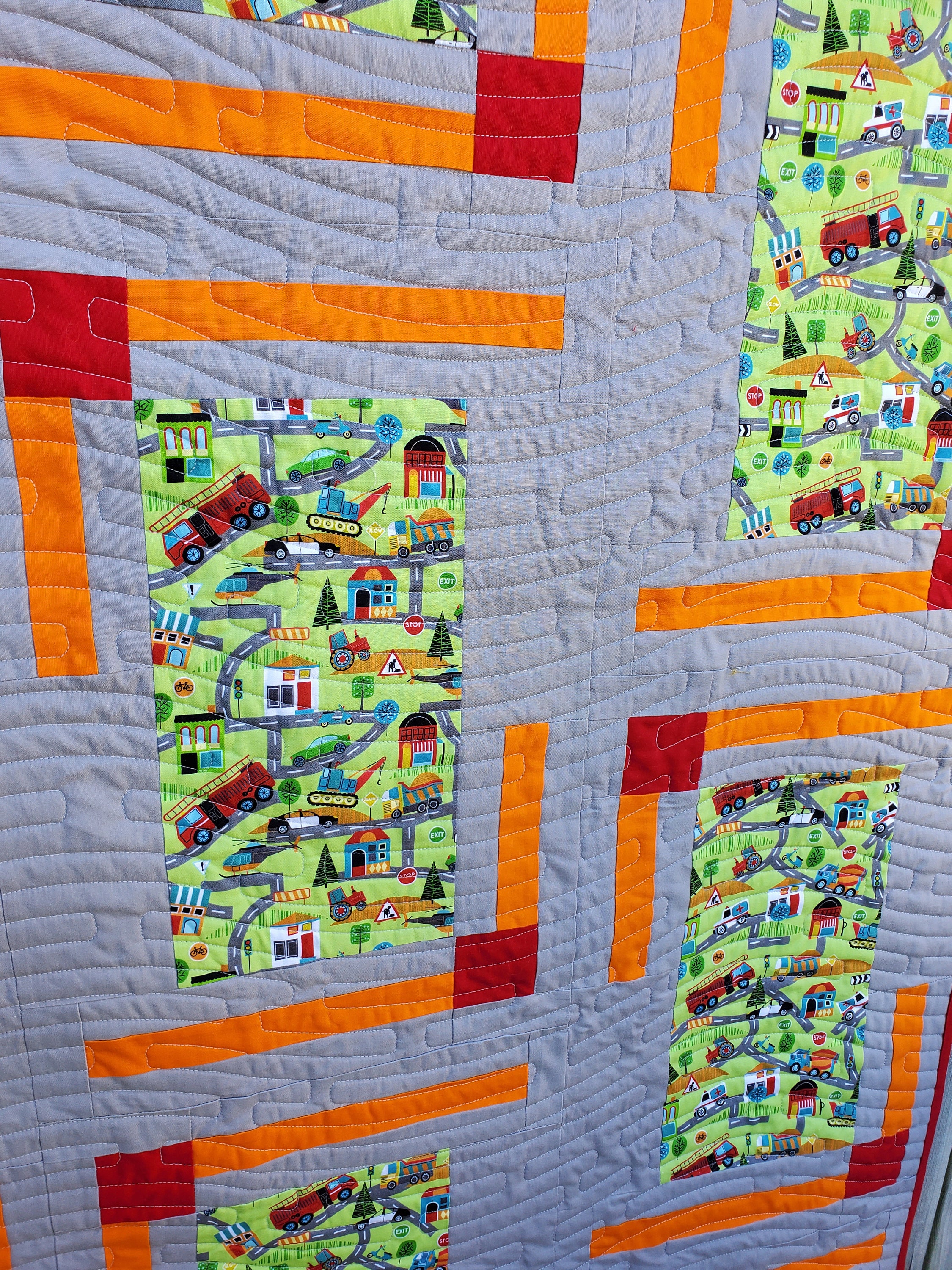 Focus Quilt Pattern PDF 5 Sizes Instant Download - Etsy Canada