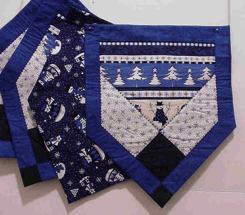 Hangover Place Mats & Table Runner Pattern PDF Etsy