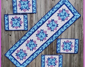 EZ Place Mats & Runner Pattern PDF