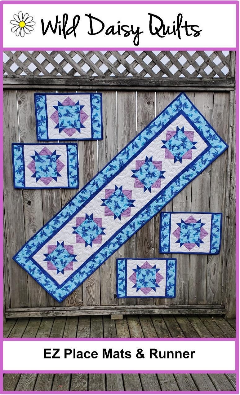 EZ Place Mats & Runner Pattern PDF