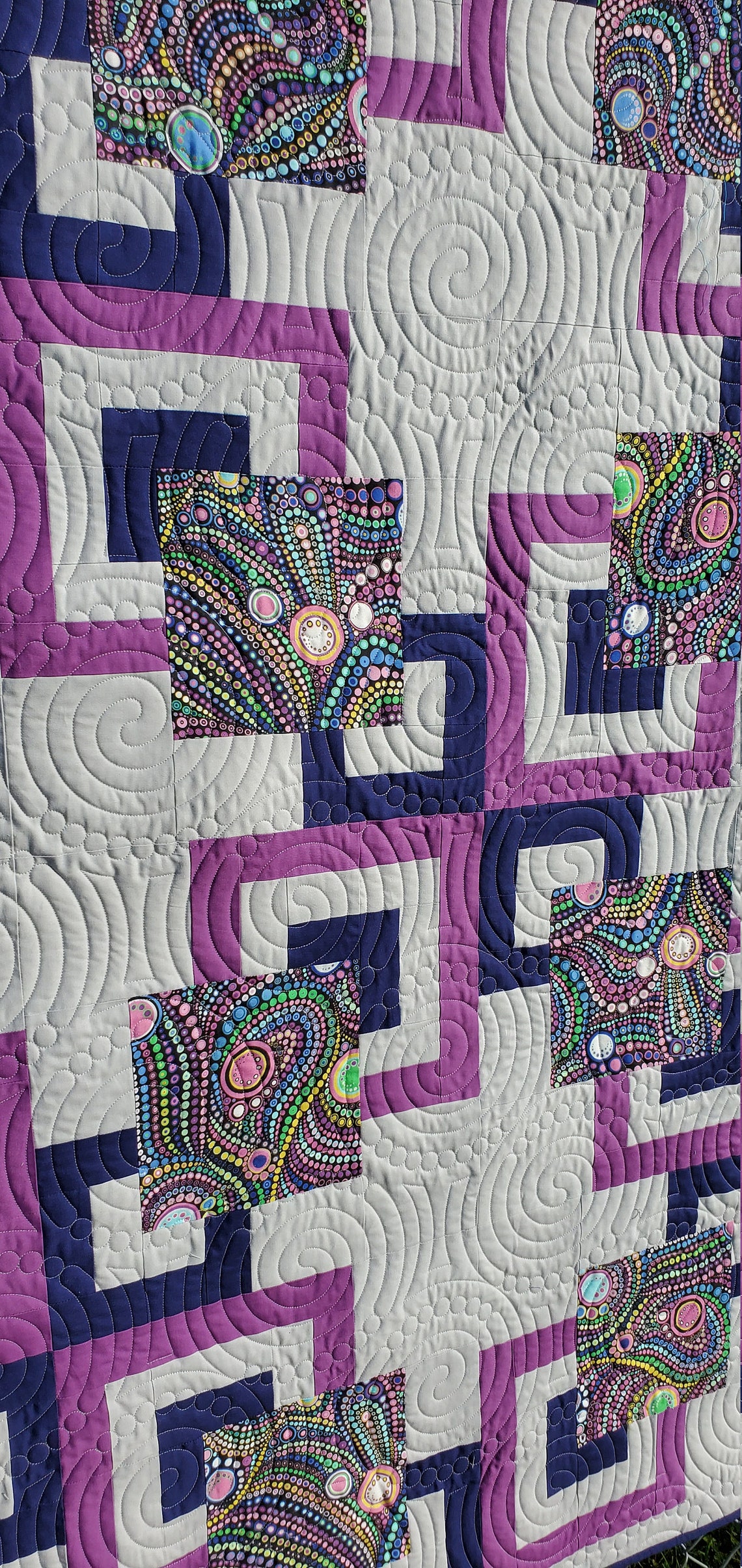 Harmony Quilt Pattern PDF 2 Sizes Instant Download Etsy