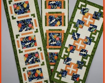 Table Runner Trio Pattern PDF