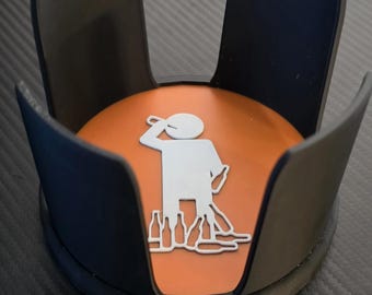 CoD Zombies - Perkaholic Coaster Holder