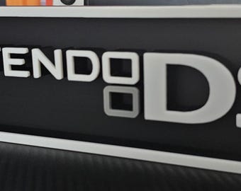 Nintendo DS 3D Wall Art