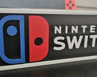 Nintendo Switch 3D Wall Art