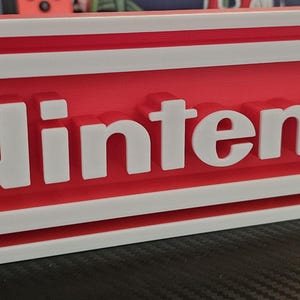 Nintendo 3D Wall Art