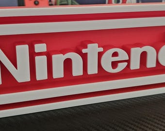 Nintendo 3D Wall Art