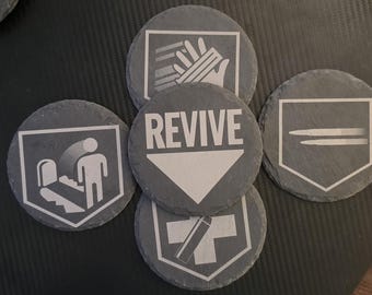 CoD Zombies - Coaster Set