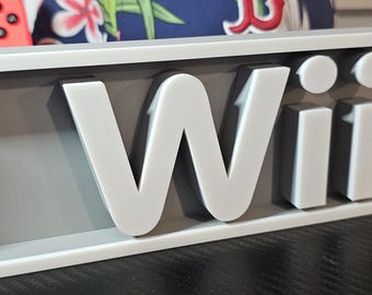 Nintendo Wii 3D Wall Art