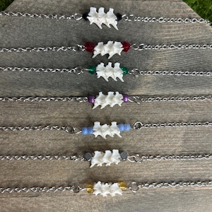 Dainty Snake Vertebrae Necklace