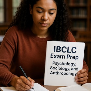 IBCLC Exam Prep – Psychology, Sociology, Anthropology | 50 Practice Questions with Answer Key (Text Only, No Images)
