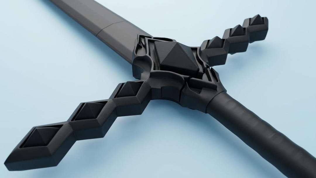 Certain Sinclair Sword - 170cm (66.9”) - Limbus Company - 3D Printed ...
