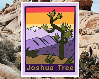 Joshua Tree Sticker