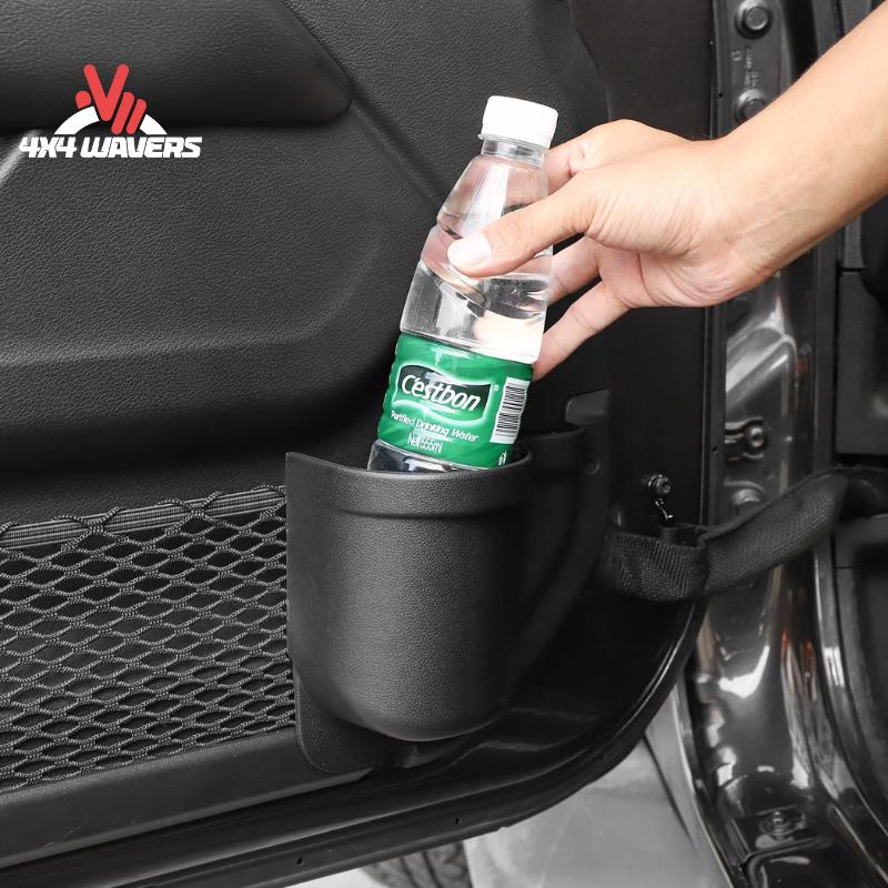 4x4wavers Front Door Interior Storage with Cup Holder