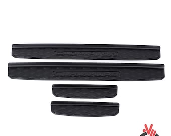 4x4wavers Door Sill Entry Guard with Gladiator Logo