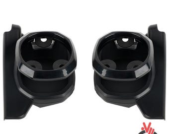 4x4wavers Front Door Window Cup Holder