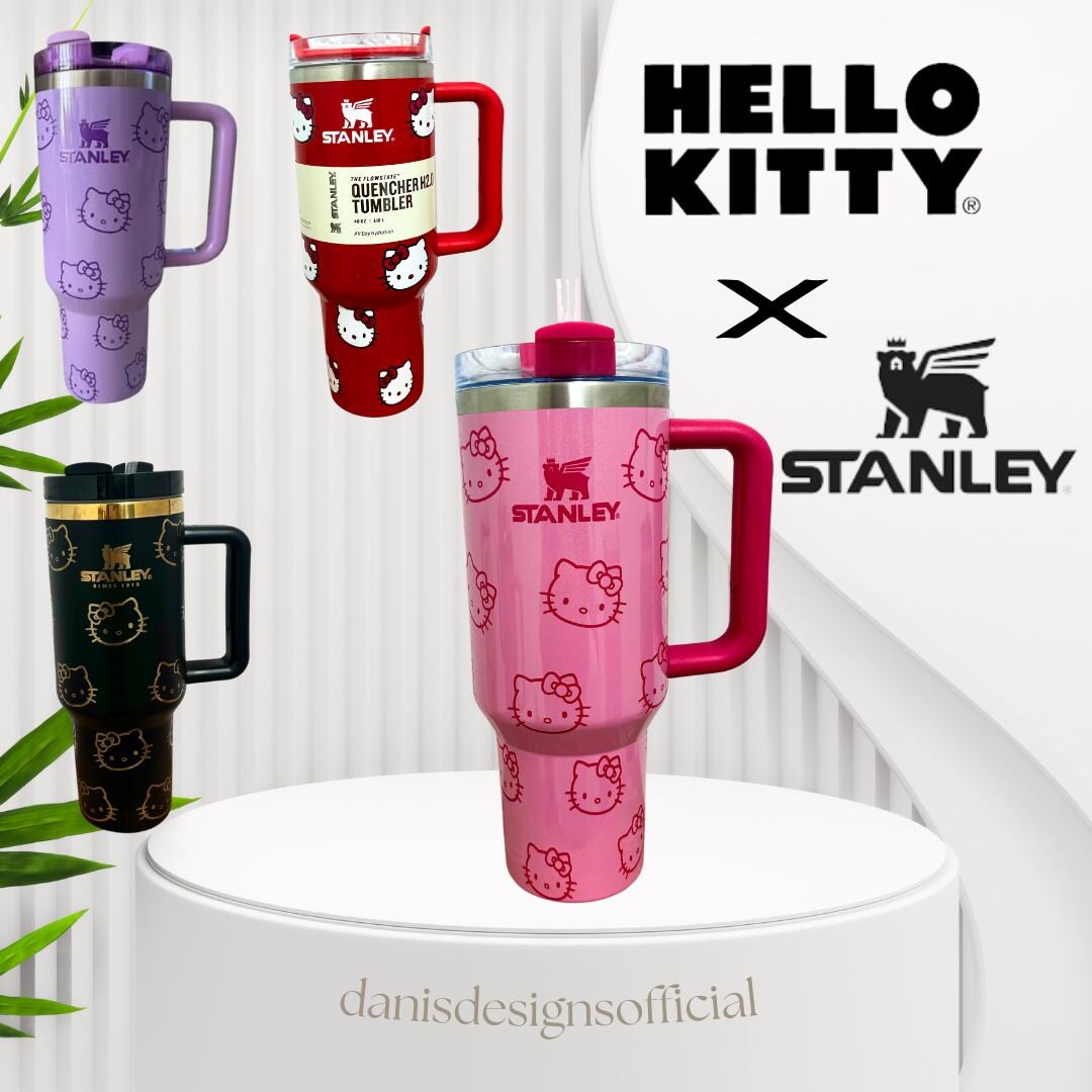 Hello Kitty 40oz Stanley Tumblers Gift Trendy Teen Girl Viral Custom Popular Cup Christmas Birthday Kids Sanrio - Etsy Hello Kitty 40oz Stanley Tumblers Gift Trendy Teen Girl Viral Custom Popular Cup Christmas Birthday Kids Sanrio - Etsy