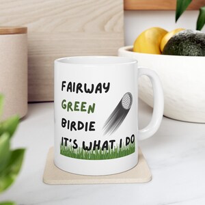 Golf Gift Coffee Mug Funny Golf Gift Golf Mug Gift