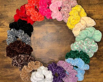 Coleteros de ganchillo