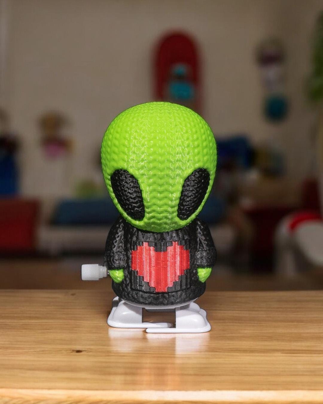 Alien Wind up Toy - Etsy