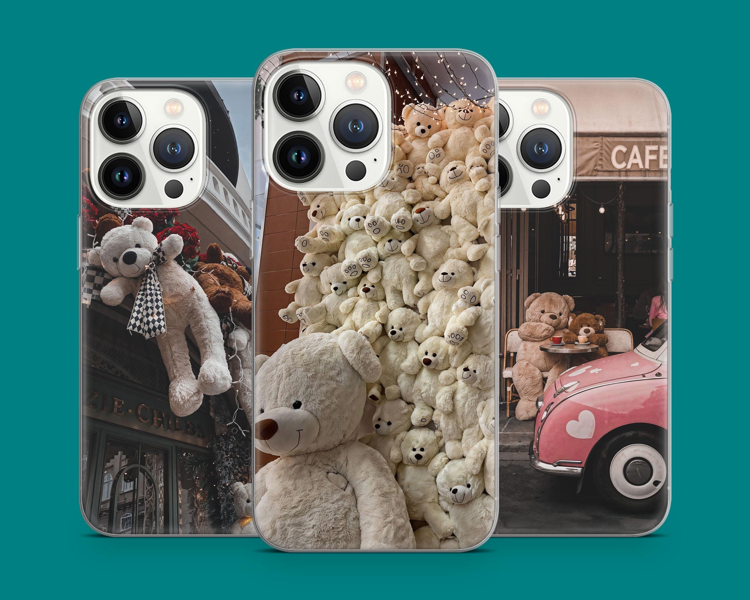 テディベアアドベンチャーズ スマホケース かわいいカドリーカフェ