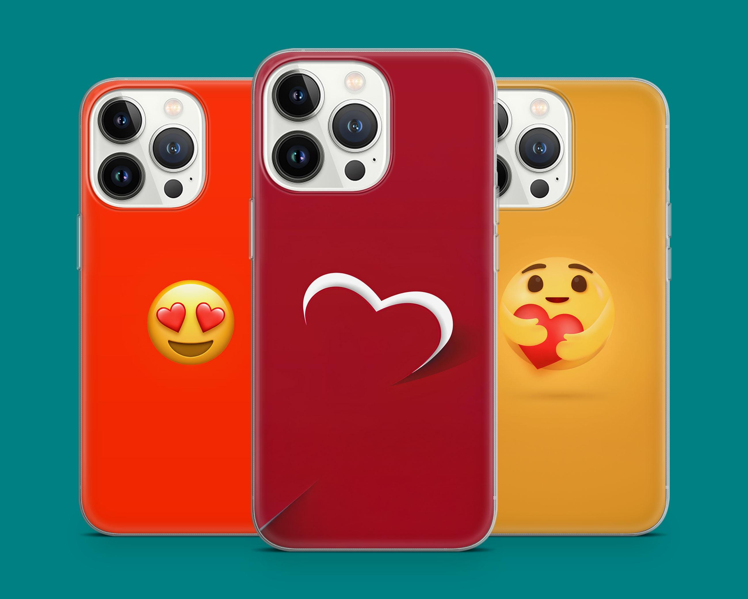White heart emoji iPhone - Etsy België, image size:2600x2080