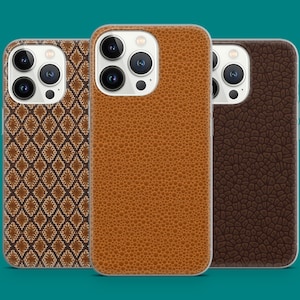 Reptile Pattern Phone Case Crocodile Skin Cover fit for iPhone 15 Pro Max, 14 Plus, 13, 12, 11, 16, Samsung S24, S23, A54, A53, Pixel 8 Pro