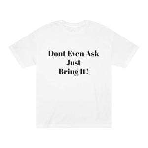 Funny Party T Shirt For Millennials, Unisex Classic Tee, Humor Tee, Graphic Tee, Party Outfit, Millennials Gift