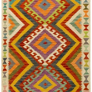 Kilim afghan | 154 x 98 cm
