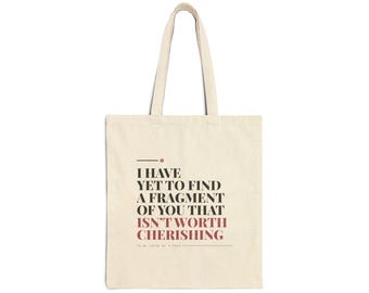 Cotton Canvas Tote Bag