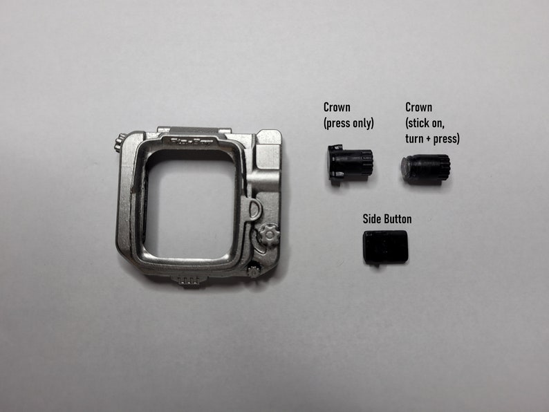 Pip Boy Apple Watch Faceplate Fallout TV Inspired, Full Button Functionality Series 79, 41mm