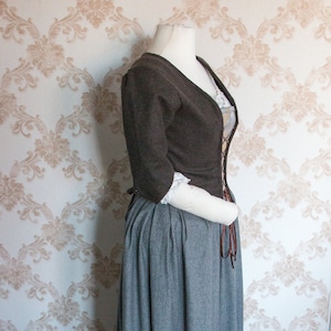 Claire Fraser costume cosplay dress, movie cosplay, claire cosplay dress, 18th century clothing, claire costume, cosplay costume