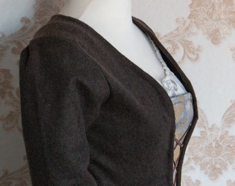 Claire Fraser jacket cosplay dress, movie cosplay, claire cosplay dress, 18th century clothing, claire costume, cosplay costume