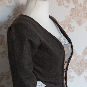 Claire Fraser jacket cosplay dress, movie cosplay, claire cosplay dress, 18th century clothing, claire costume, cosplay costume