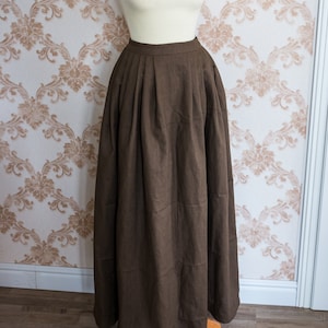 adjustable skirt historybounding, cottagecore clothes, 18th century clothing, cosplay costume, georgian