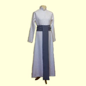 Elben Tunika Celeborn, Elfenkostüm für Mann, Elfentunika für ihn, Elbenfürst Kostüm, Duiden Kostüm, Druiden Robe, Mittelalter Gewandung