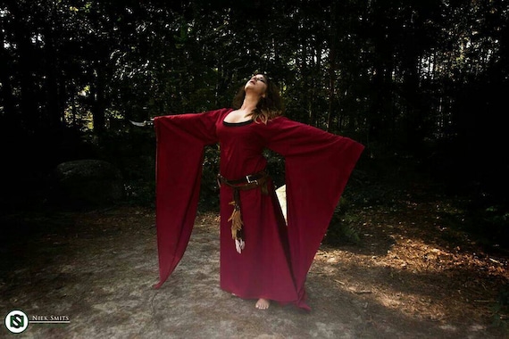 red priestess dress The Crimson Priestess