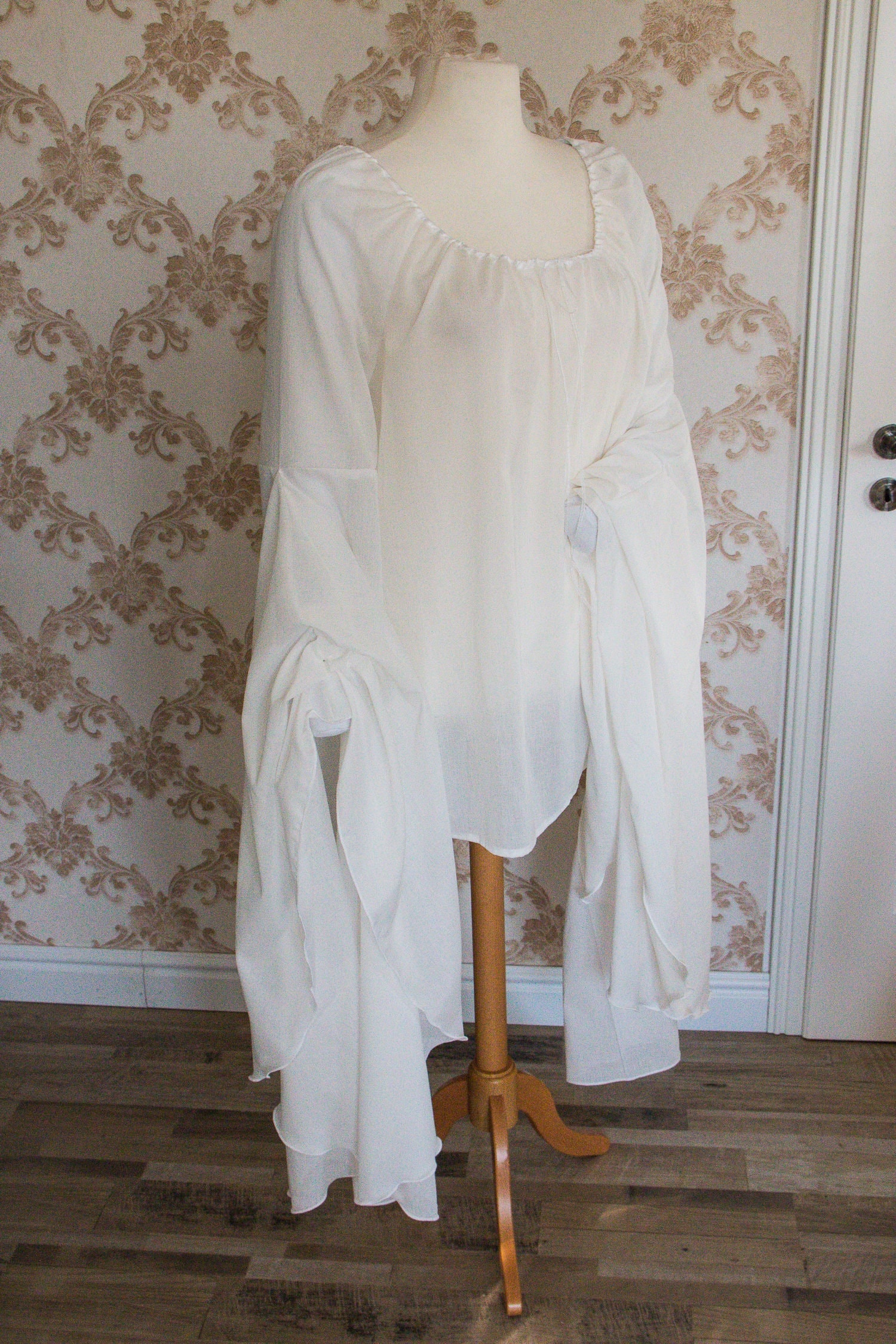 Angel Sleeve Blouse - Etsy