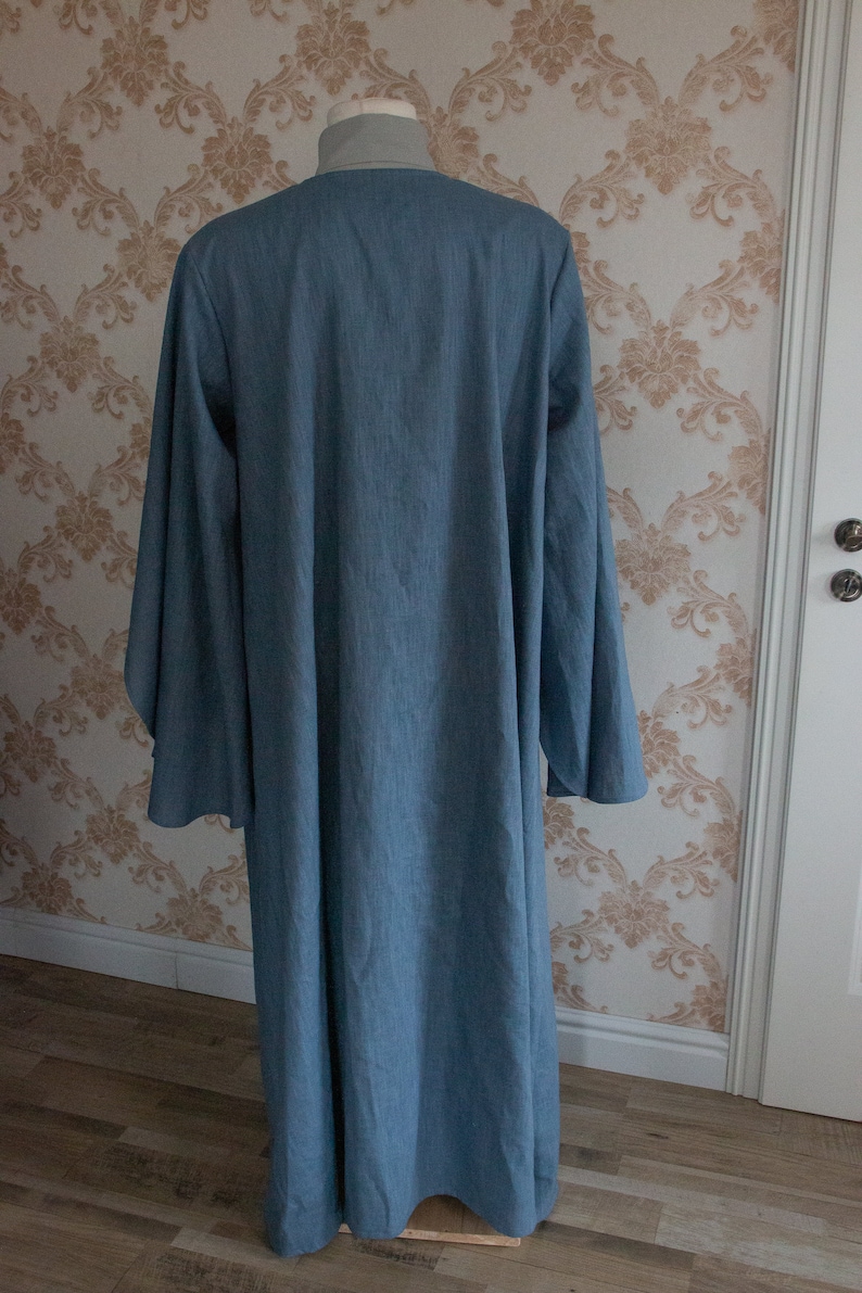 Elven Robe Celeborn Male Elven Costume Male Elven Gown Elf - Etsy