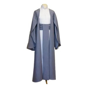 Elven Robe Celeborn, male elven costume, male elven gown, elf prince costume, druid costume, druid robe, medieval festival, medieval robe