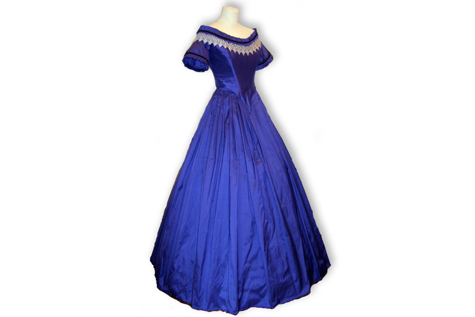 Viktorianisches Kleid Krinolinenkleid Ballkleid | Etsy