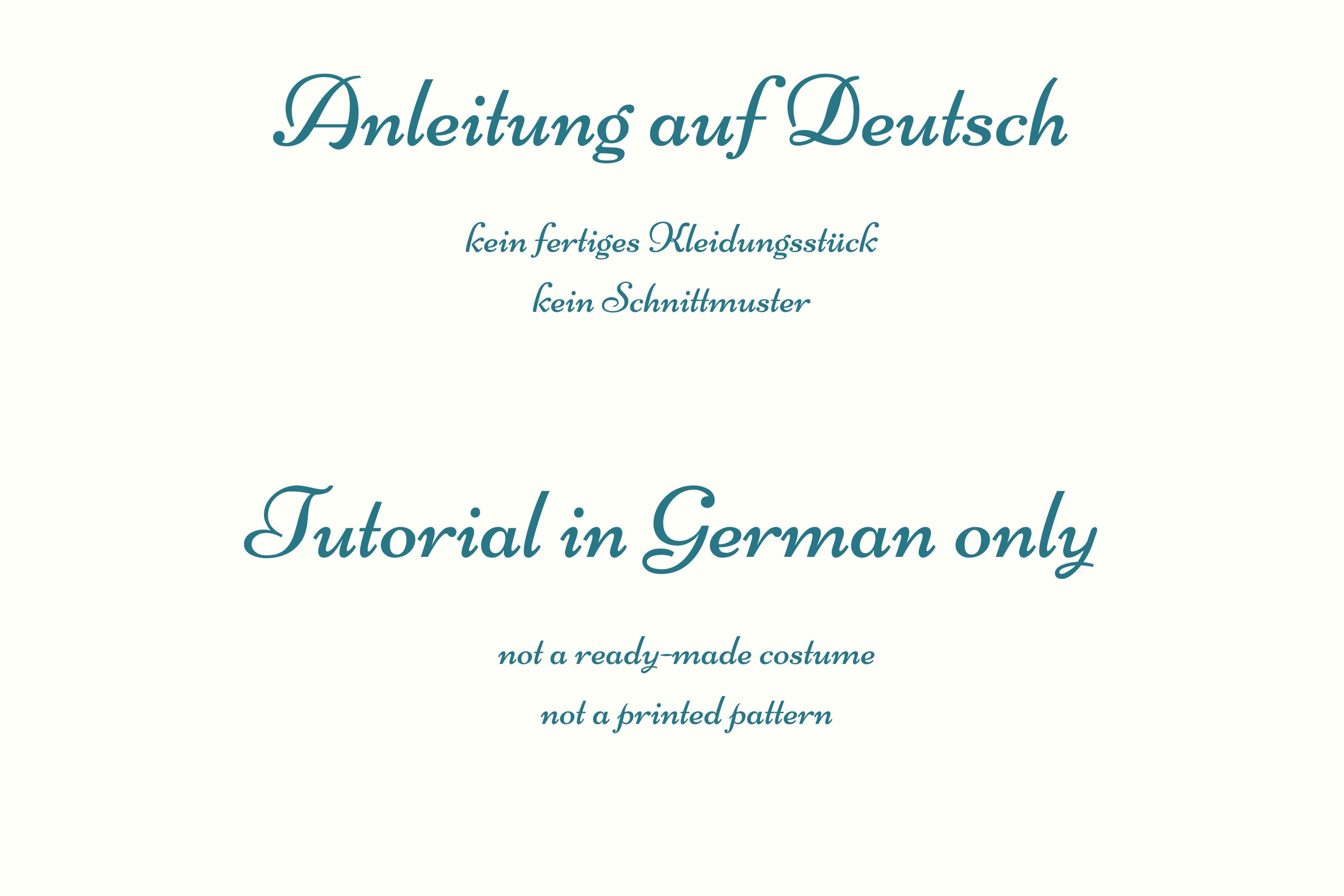 18th Century Skirt Pattern Diy German Only Etsy