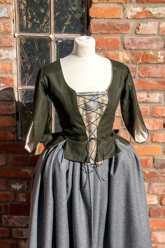 Claire Fraser Jacket Cosplay Dress, Movie Cosplay, Claire Cosplay Dress,  18th Century Clothing, Claire Costume, Cosplay Costume - Etsy Denmark
