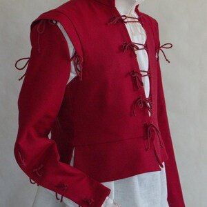 Camisa renacentista Tudor hecha a medida, atuendo SCA, traje de Renfaire imagen 4