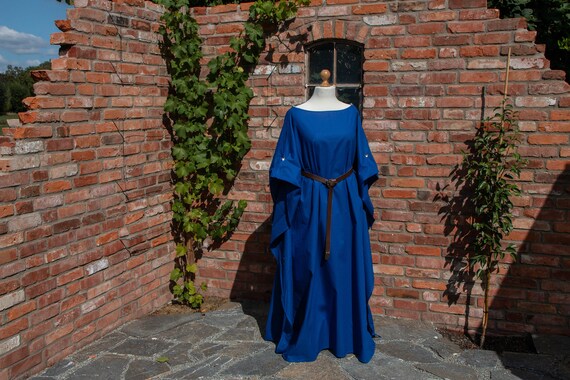 Medieval Dress Ceres Celtic Wedding Dress Medieval Fairy Etsy